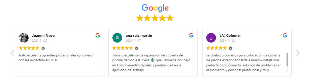 valoraciones infoespalda - Ficha Premium