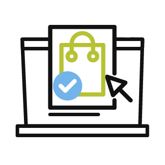 Home 6 iconos tienda infoespalda - Home