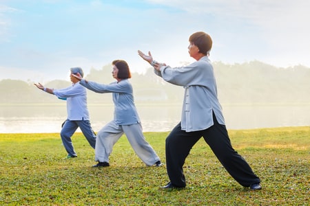 Como iniciarse en la práctica del Tai chi para mejorar y prevenir los dolores de espalda 2 Beneficios del Tai Chi
