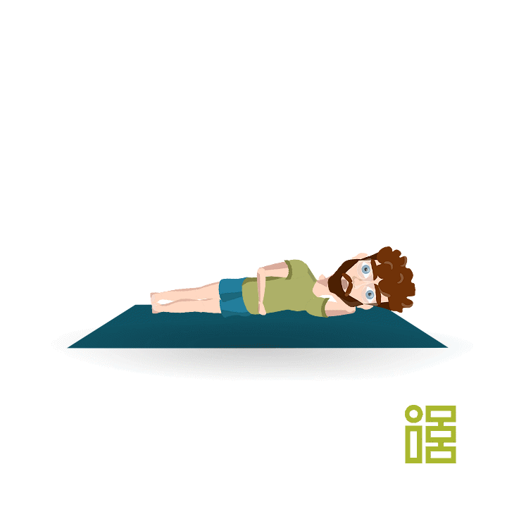 Ejercicios para recueprarte deuna ci&aacute;tica. Abducci&oacute;n de cadera