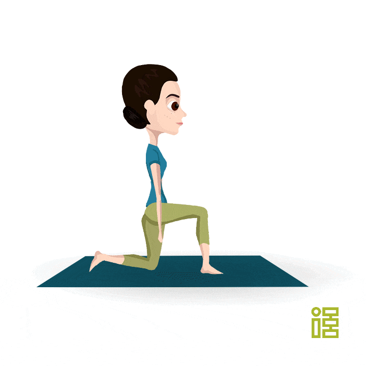 Descubre los ejercicios de Williams y como pueden ayudarte a controlar el dolor de espalda. 6 Estiramientos de cadera