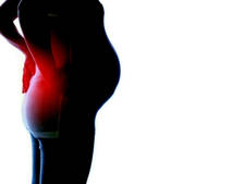 DOLOR DE ESPALDA EN EL EMBARAZO. Causas y como aliviarlo 2 Dolor de espalda en el embarazo