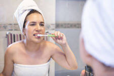 ducharse para hacer una electromiograf&iacute;a