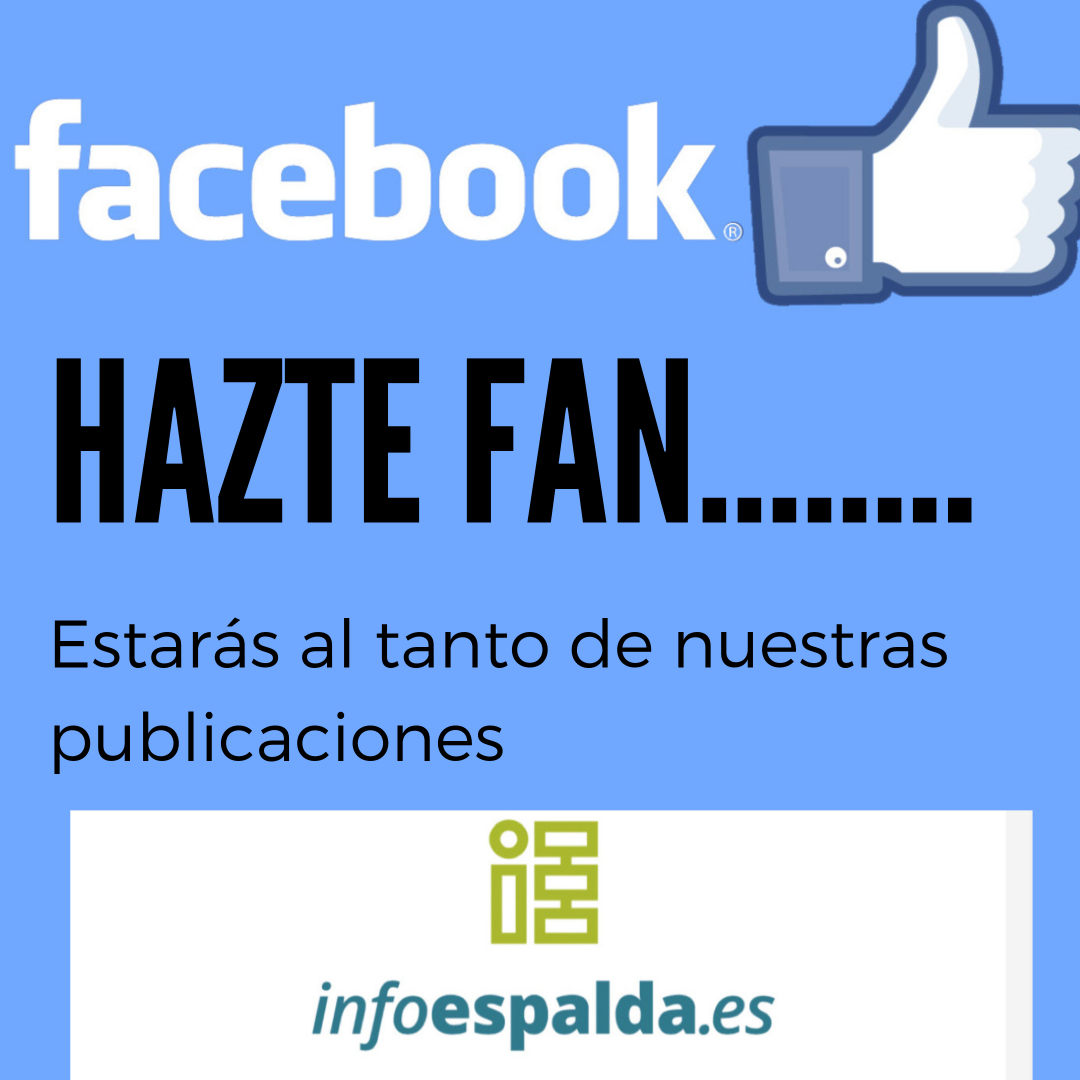 Infoespalda fan en facebook